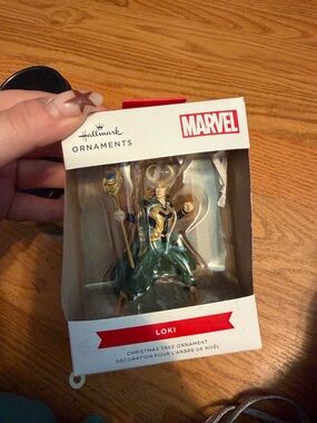 Marvel Loki Ornament - Green, Gold & Black